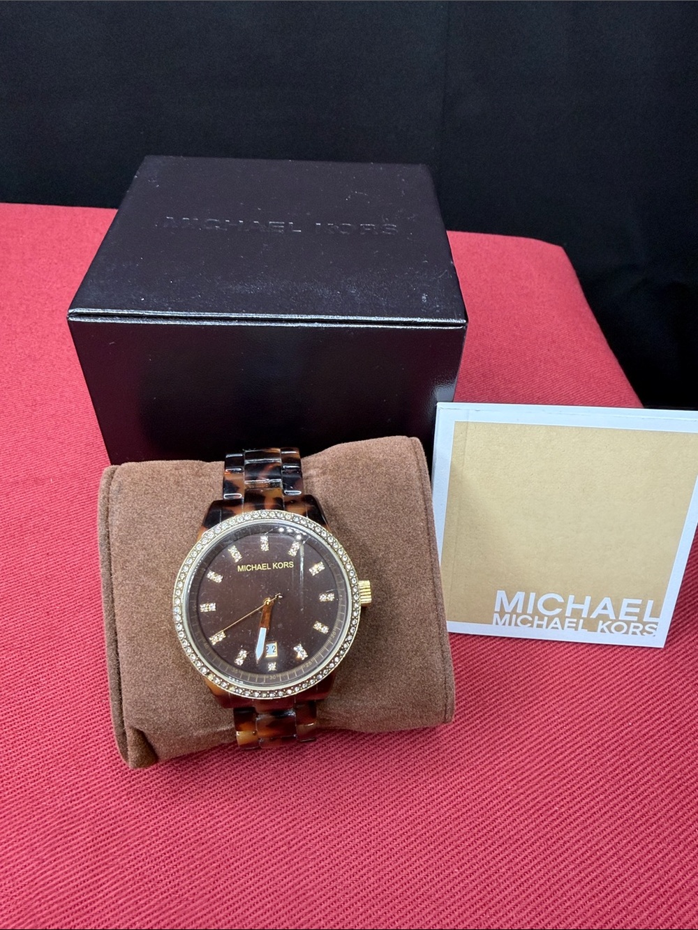 Michael Kors Women’s Tortoiseshell Watch